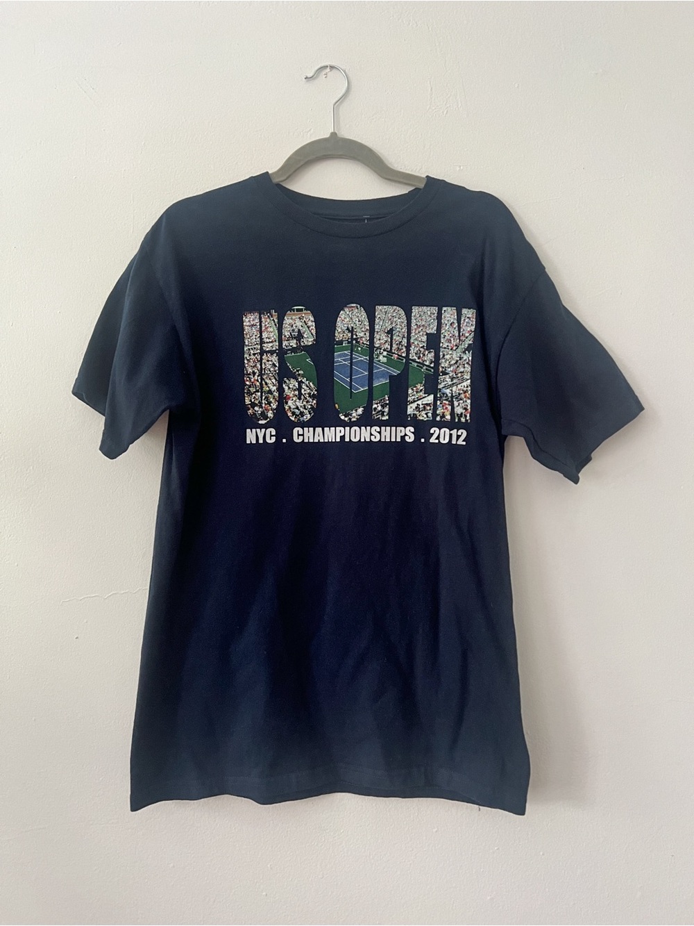 NWOT - US Open NYC Championships 2012 Navy Graphic Tee